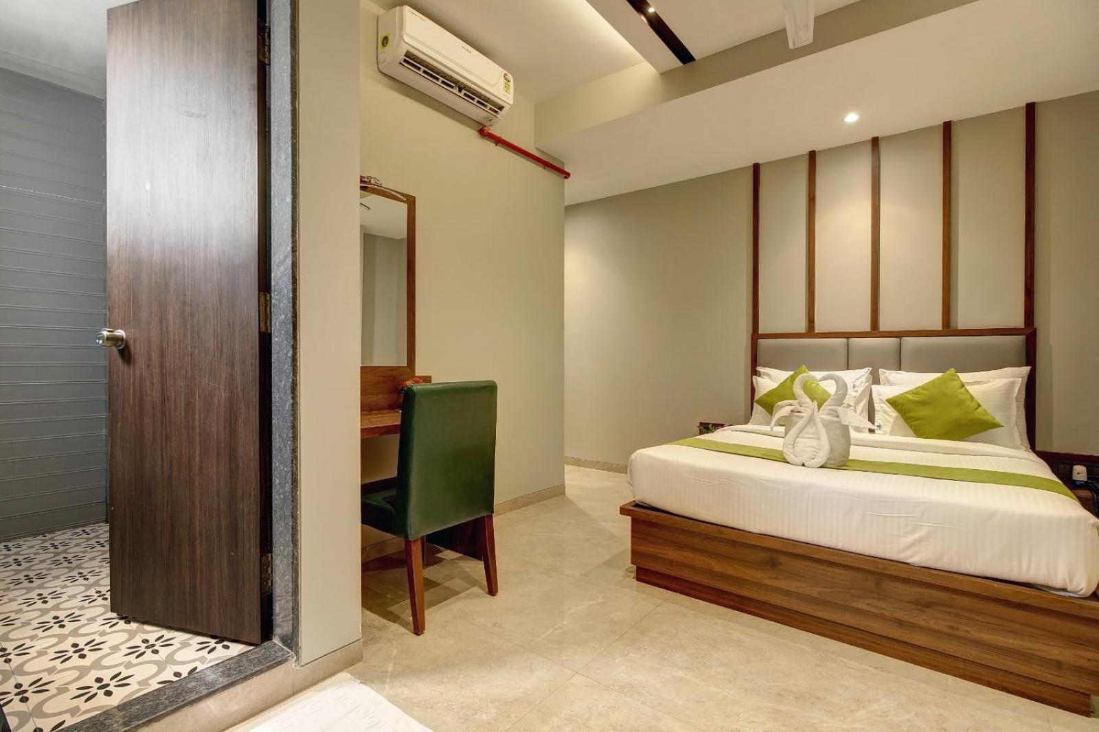 Magnus Fortune House Business Hotel , Magarpatta Mundhva Exteriér fotografie