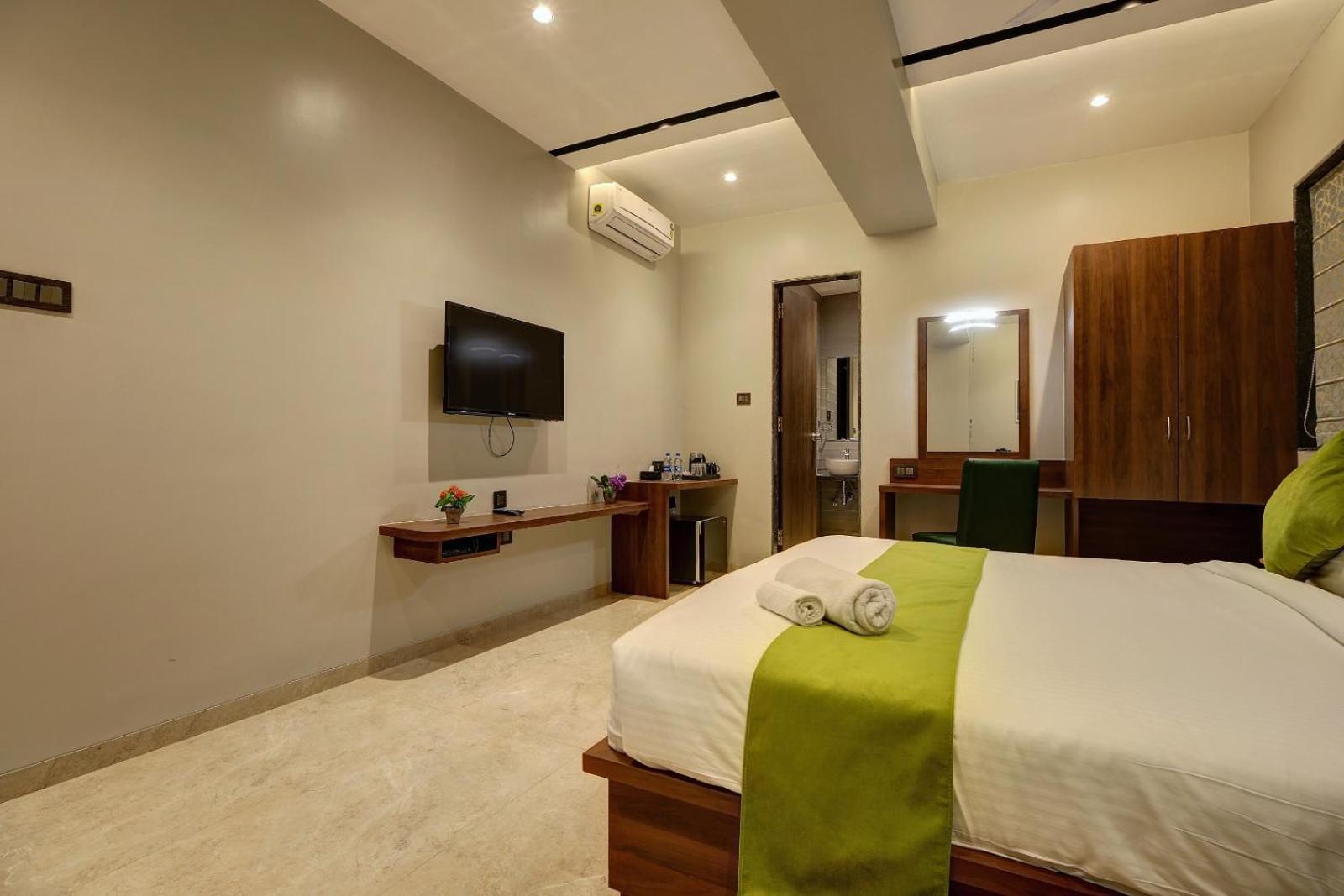 Magnus Fortune House Business Hotel , Magarpatta Mundhva Exteriér fotografie
